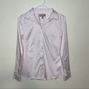 Banana Republic Pink Button Down Shirt